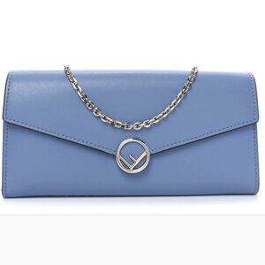 FENDI Continental Envelope Wallet On Chain